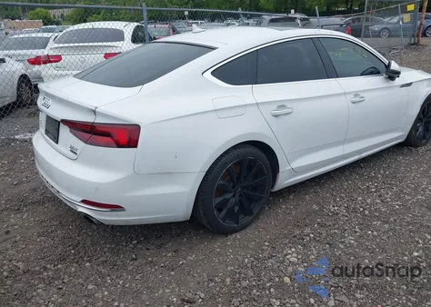 2018 Audi A5 2.0T Premium z USA, uszkodzony, nr VIN WAUBNCF51JA056746